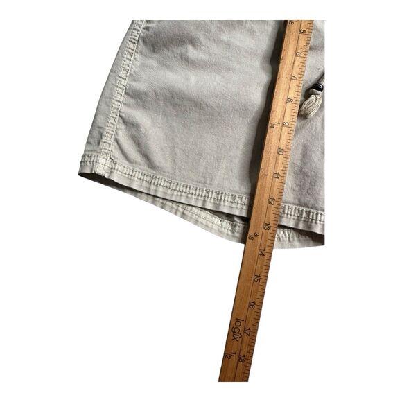 MARRAKECH SOLID Drawstring SHORTS SOFT Cotton‎ Khaki SZ 30 - Picture 6 of 14